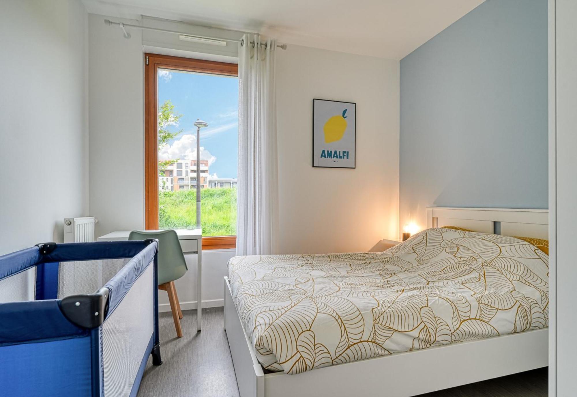 Bella Notte - 10 Min From Disneyland, Free Parking, Self Check-In, 7 Pers Montévrain Eksteriør bilde